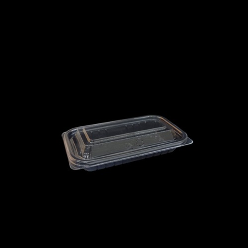 SL 사각 반찬용기 KS0103-1 블랙 (뚜껑+용기) PET재질/1,000개