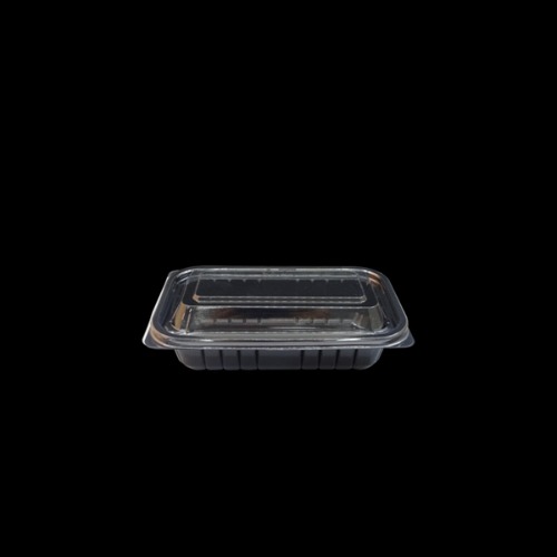 SL 사각 반찬용기 KS0103 블랙 (뚜껑+용기) PET재질/1,000개